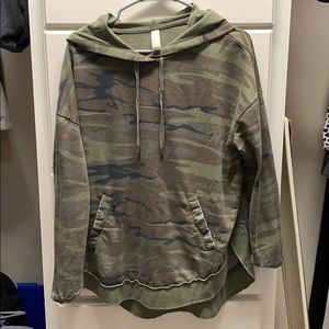 Camo so soft pullover/hoodie